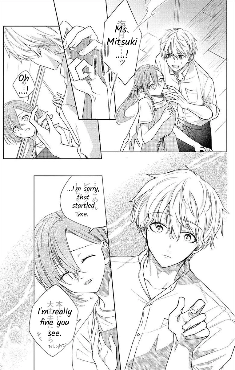 Nemurenu Yoru wa Amaku Nurashite Chapter 3 page 31 - 