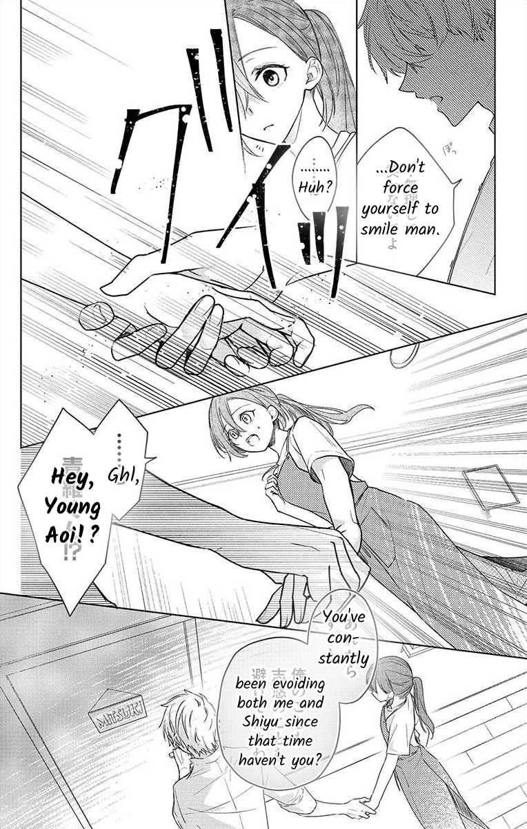 Nemurenu Yoru wa Amaku Nurashite Chapter 3 page 32 - 