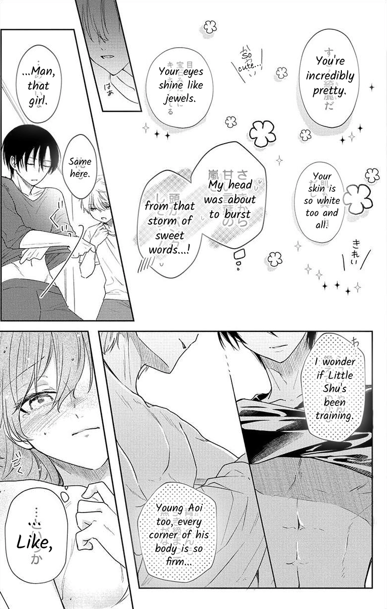 Nemurenu Yoru wa Amaku Nurashite Chapter 3 page 5 - 