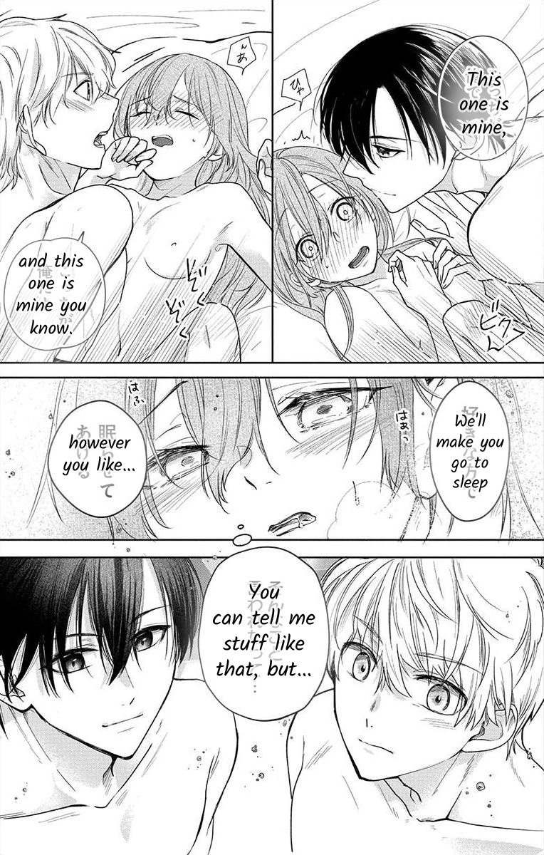 Nemurenu Yoru wa Amaku Nurashite Chapter 3 page 9 - 
