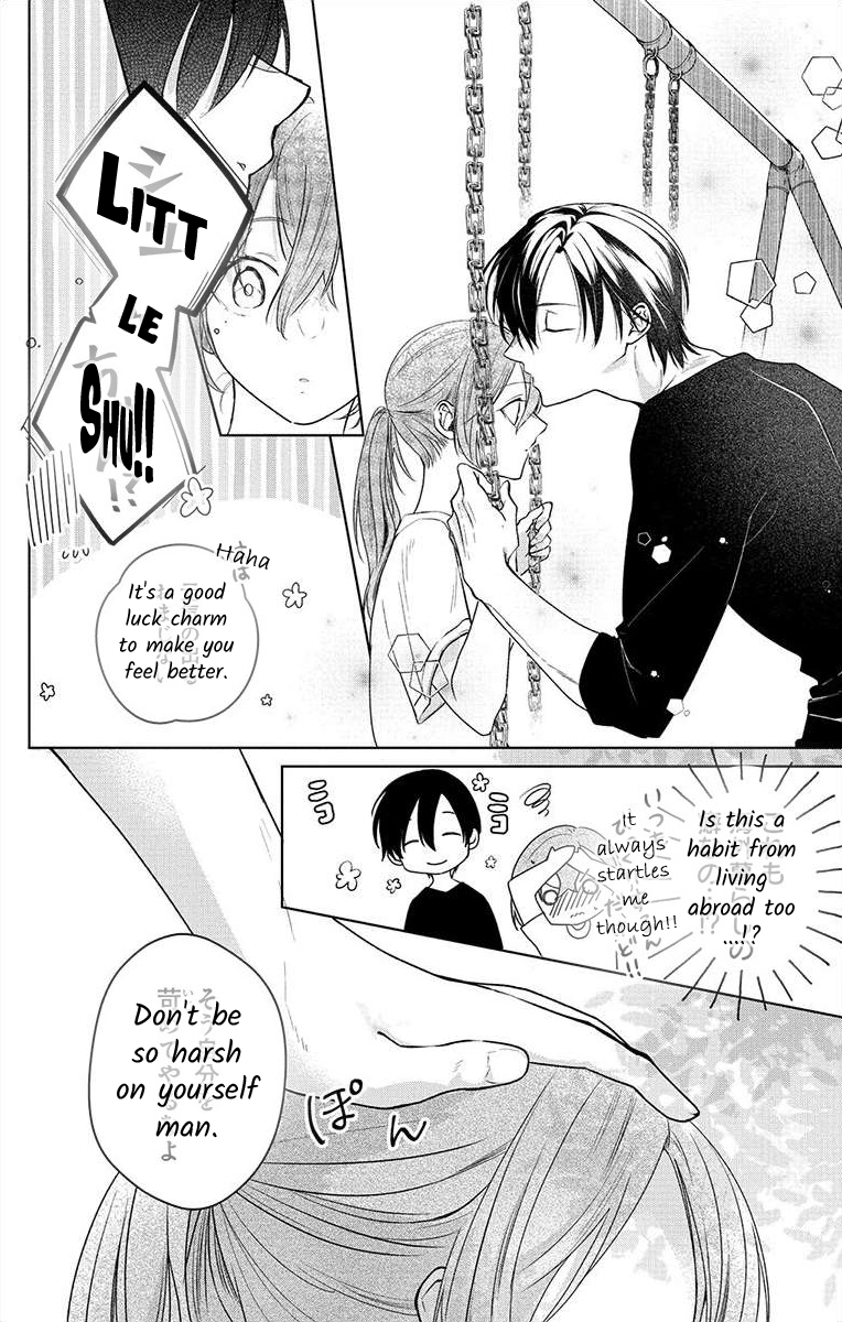 Nemurenu Yoru wa Amaku Nurashite Chapter 4 page 11 - 