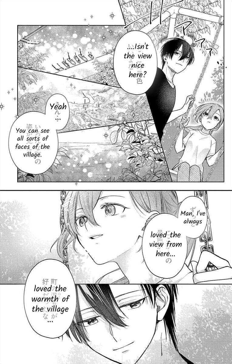 Nemurenu Yoru wa Amaku Nurashite Chapter 4 page 12 - 