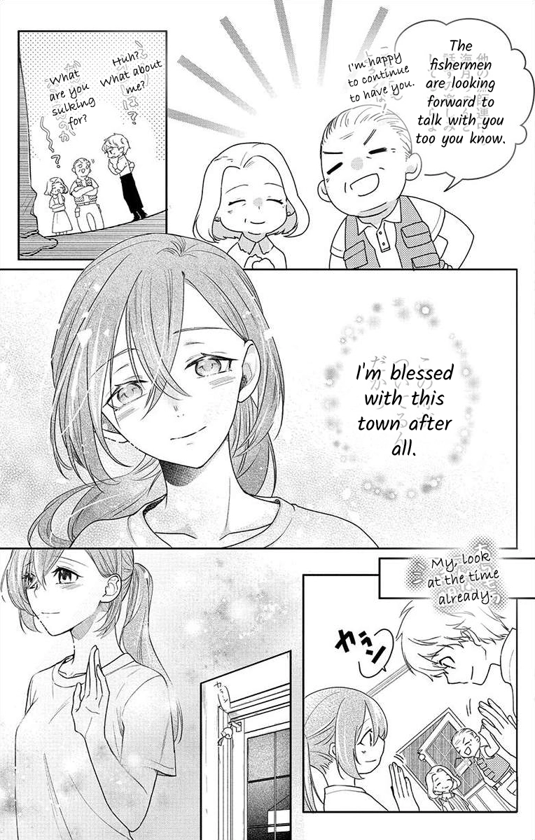 Nemurenu Yoru wa Amaku Nurashite Chapter 4 page 22 - 