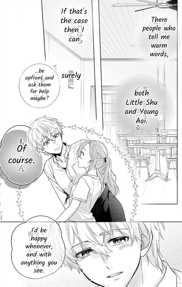 Nemurenu Yoru wa Amaku Nurashite Chapter 4 page 23 - 