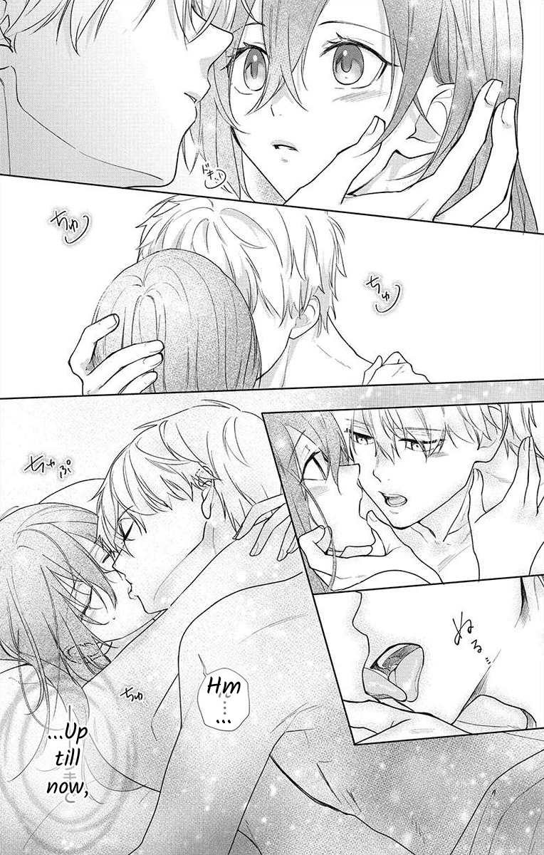 Nemurenu Yoru wa Amaku Nurashite Chapter 4 page 28 - 