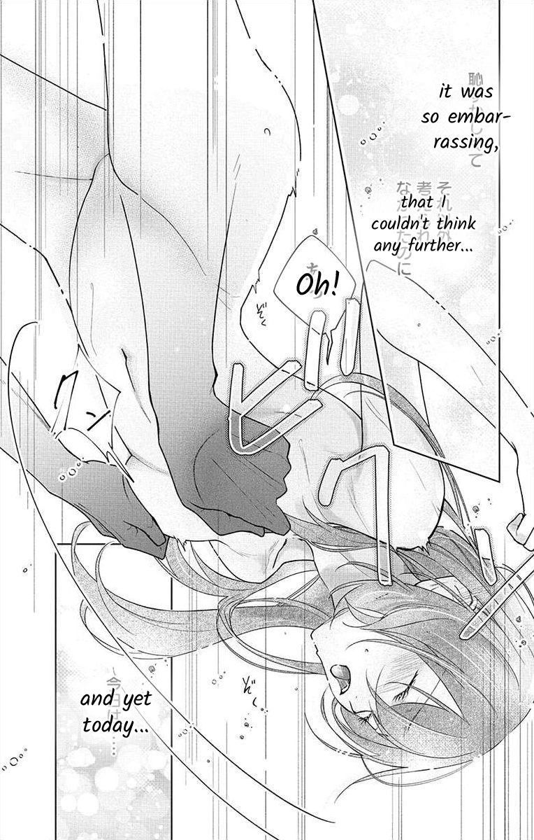 Nemurenu Yoru wa Amaku Nurashite Chapter 4 page 29 - 
