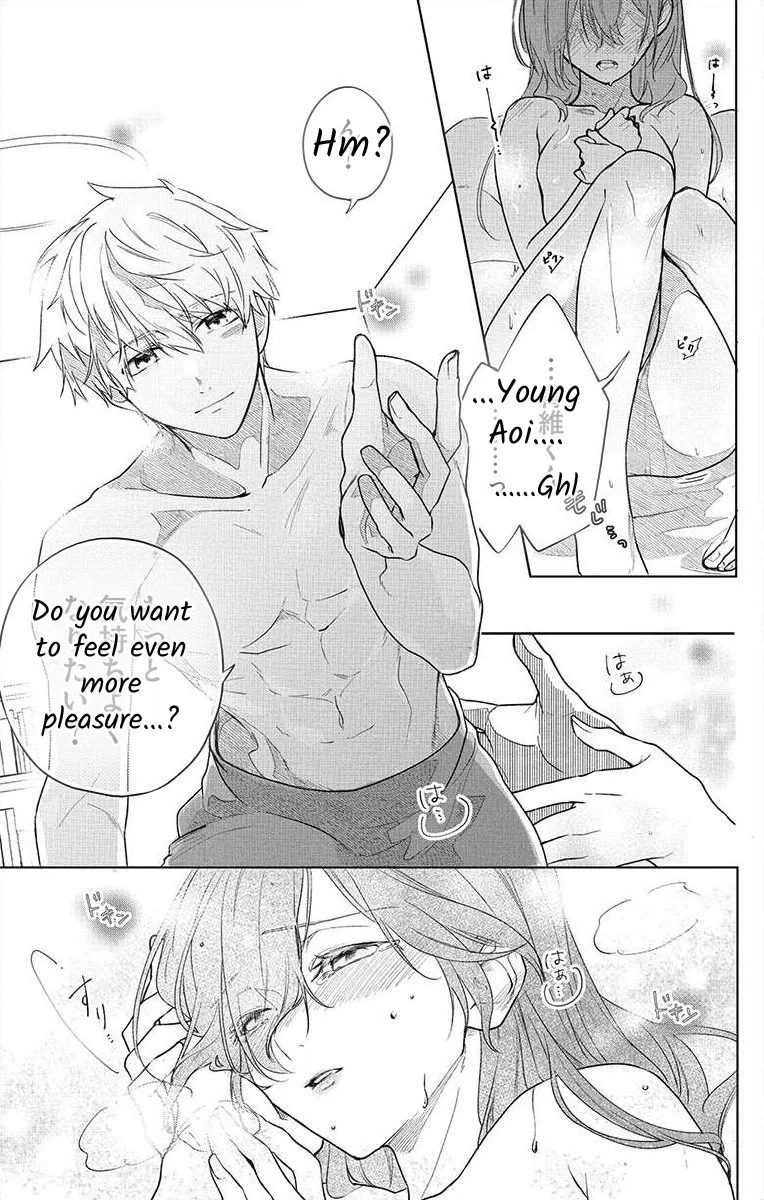 Nemurenu Yoru wa Amaku Nurashite Chapter 4 page 30 - 