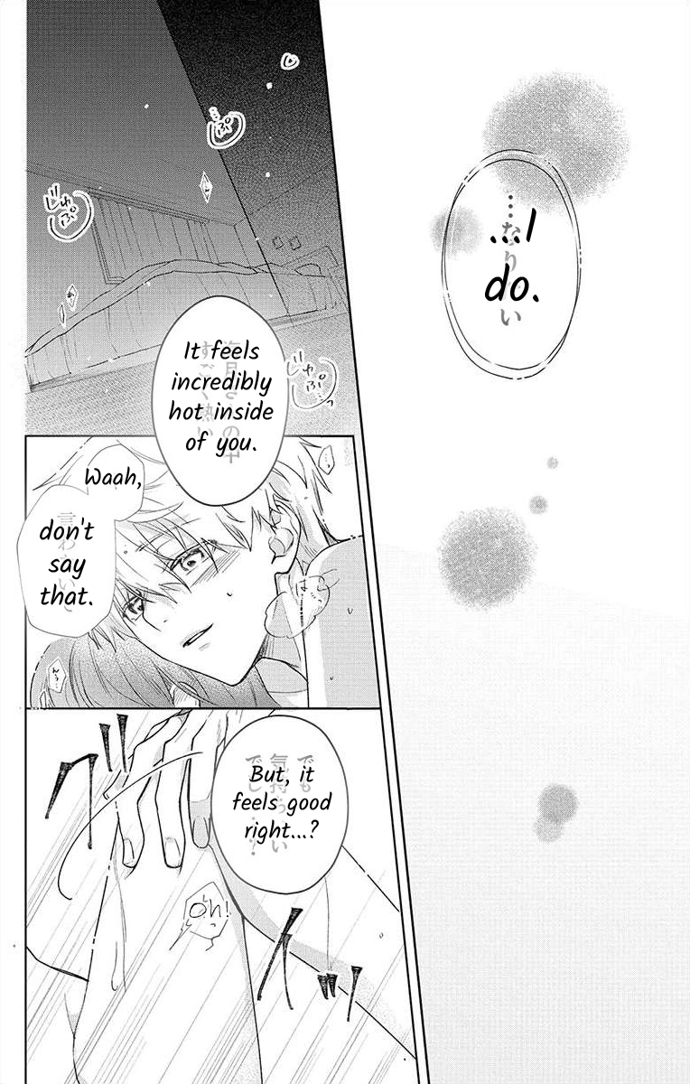 Nemurenu Yoru wa Amaku Nurashite Chapter 4 page 31 - 