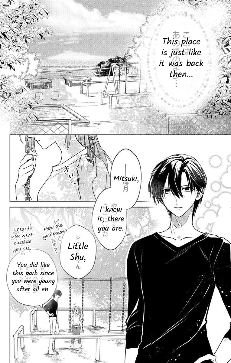 Nemurenu Yoru wa Amaku Nurashite Chapter 4 page 9 - 