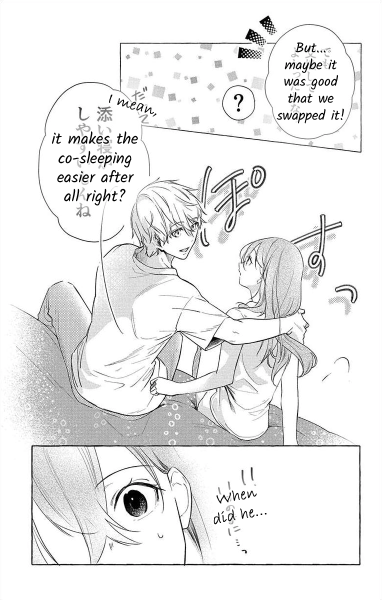 Nemurenu Yoru wa Amaku Nurashite Chapter 5.1 page 2 - 