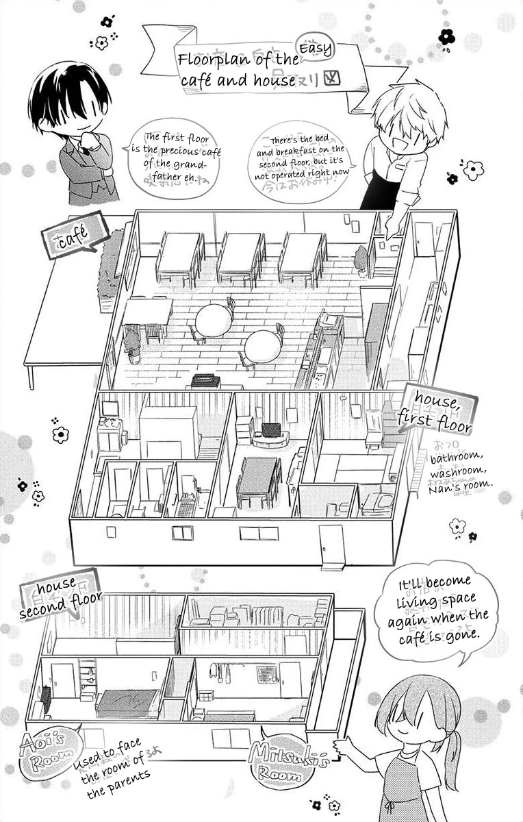 Nemurenu Yoru wa Amaku Nurashite Chapter 5.1 page 4 - 