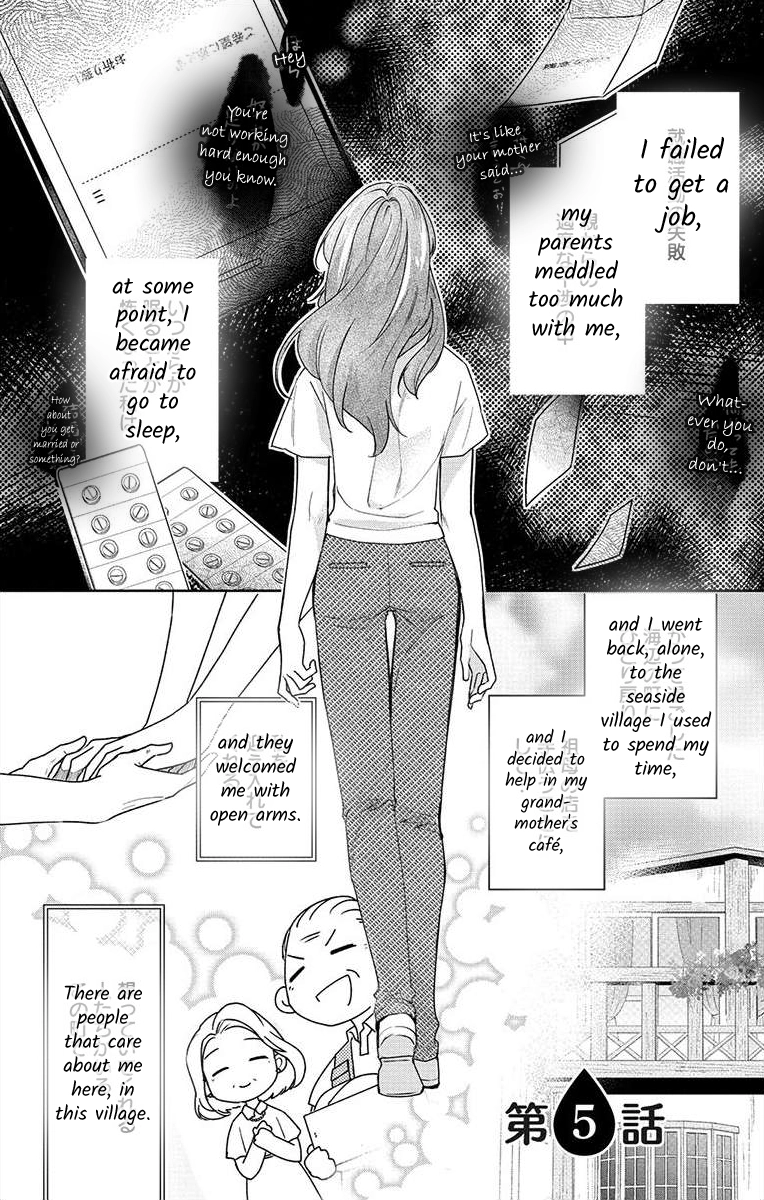 Nemurenu Yoru wa Amaku Nurashite Chapter 5 page 1 - 