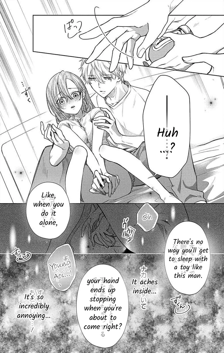 Nemurenu Yoru wa Amaku Nurashite Chapter 5 page 20 - 