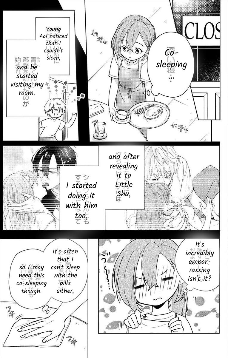 Nemurenu Yoru wa Amaku Nurashite Chapter 5 page 3 - 