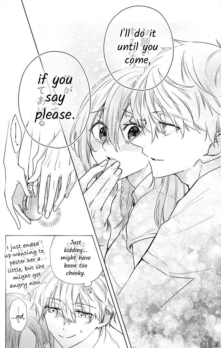 Nemurenu Yoru wa Amaku Nurashite Chapter 5 page 21 - 