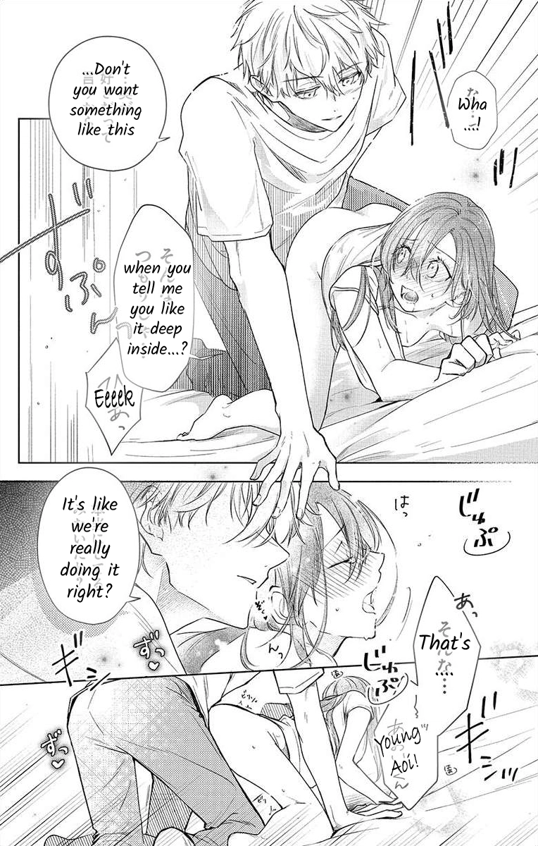 Nemurenu Yoru wa Amaku Nurashite Chapter 5 page 26 - 