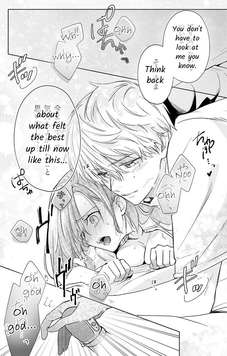 Nemurenu Yoru wa Amaku Nurashite Chapter 5 page 27 - 