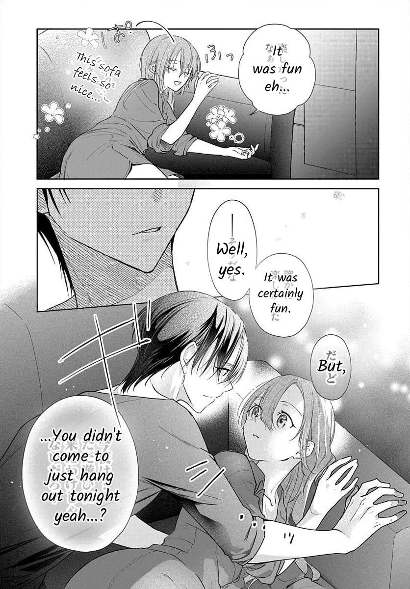 Nemurenu Yoru wa Amaku Nurashite Chapter 6 page 20 - 