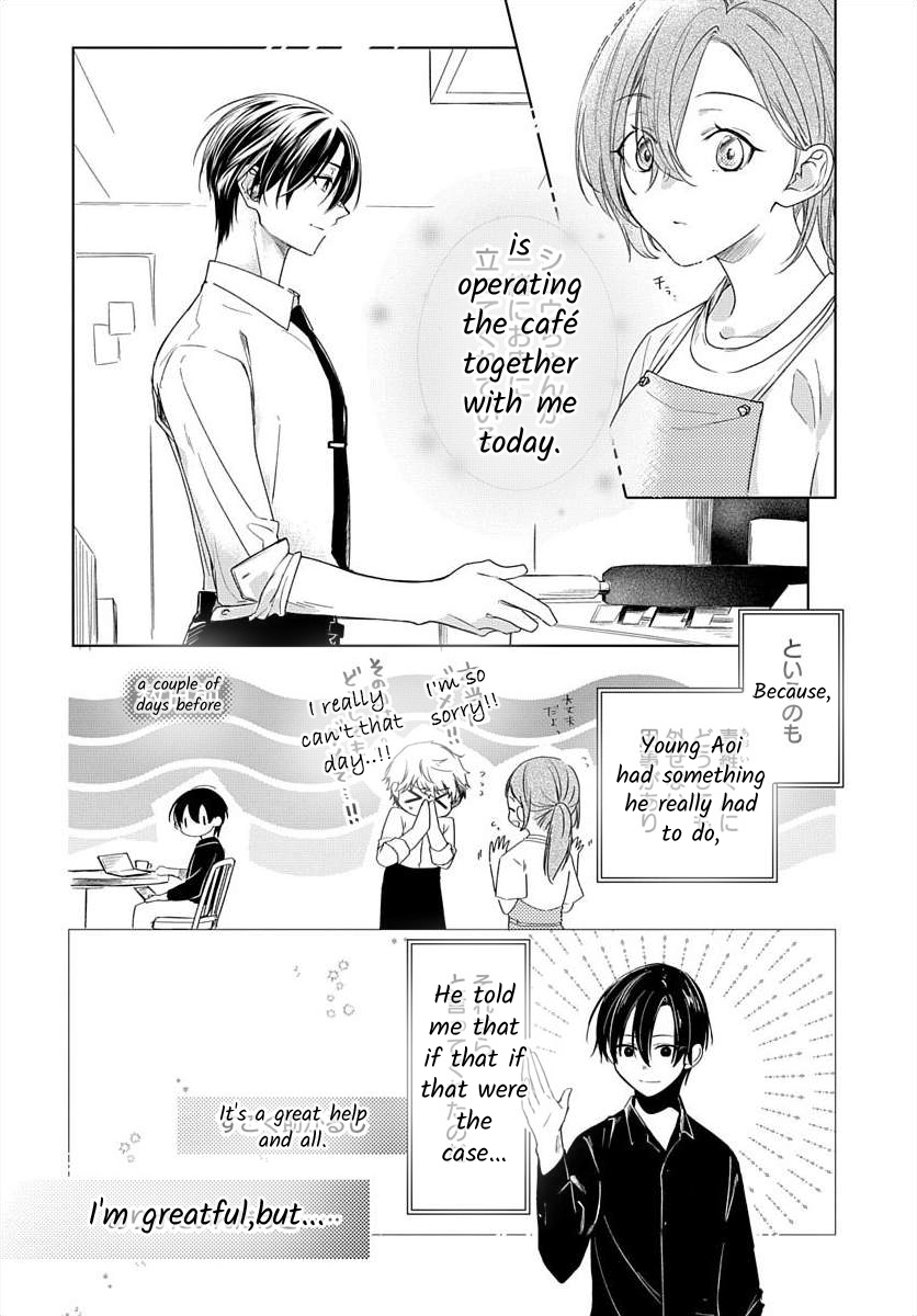 Nemurenu Yoru wa Amaku Nurashite Chapter 6 page 3 - 