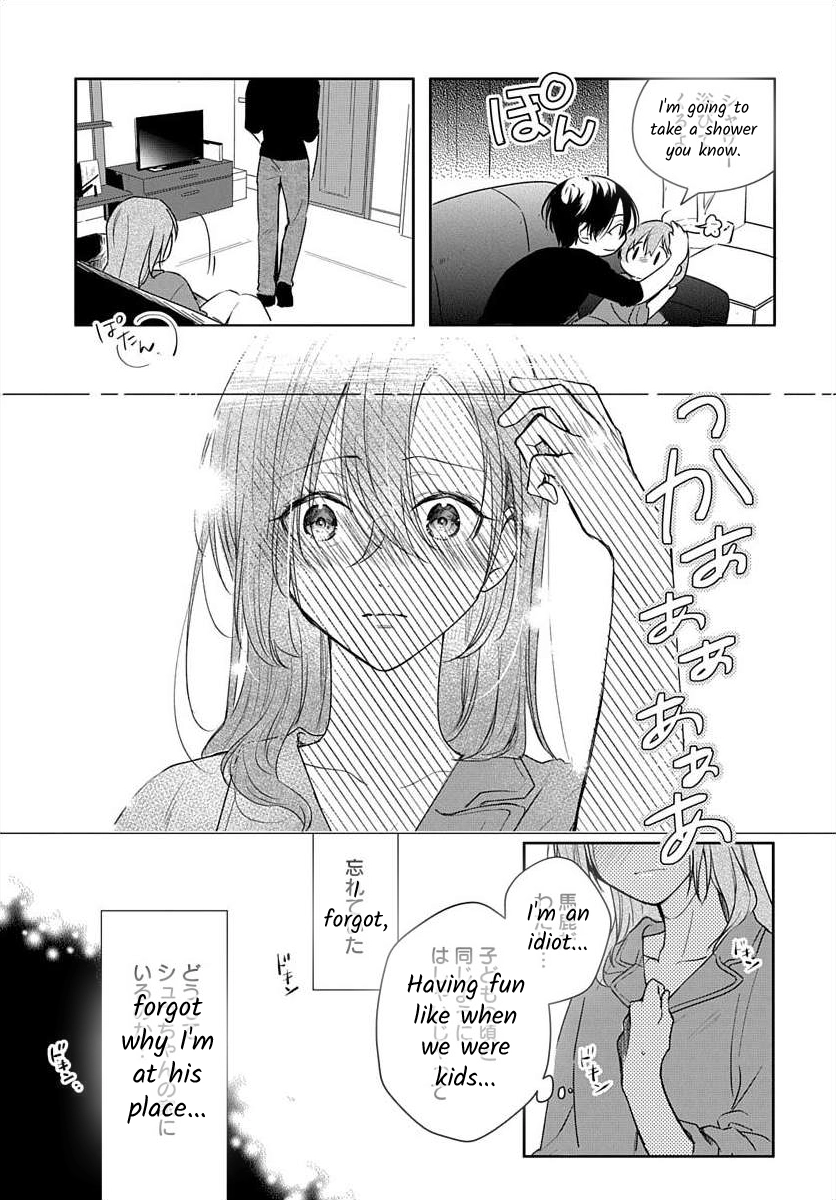 Nemurenu Yoru wa Amaku Nurashite Chapter 6 page 22 - 
