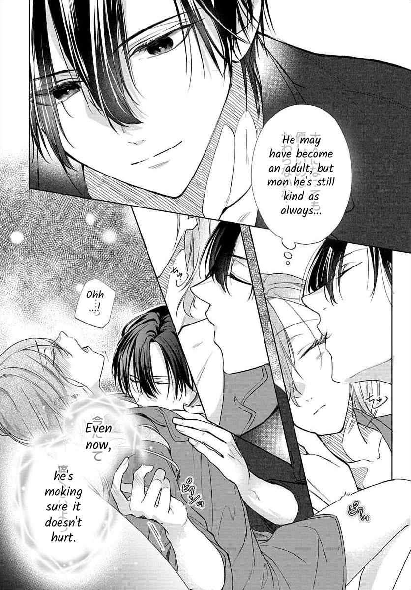 Nemurenu Yoru wa Amaku Nurashite Chapter 6 page 27 - 