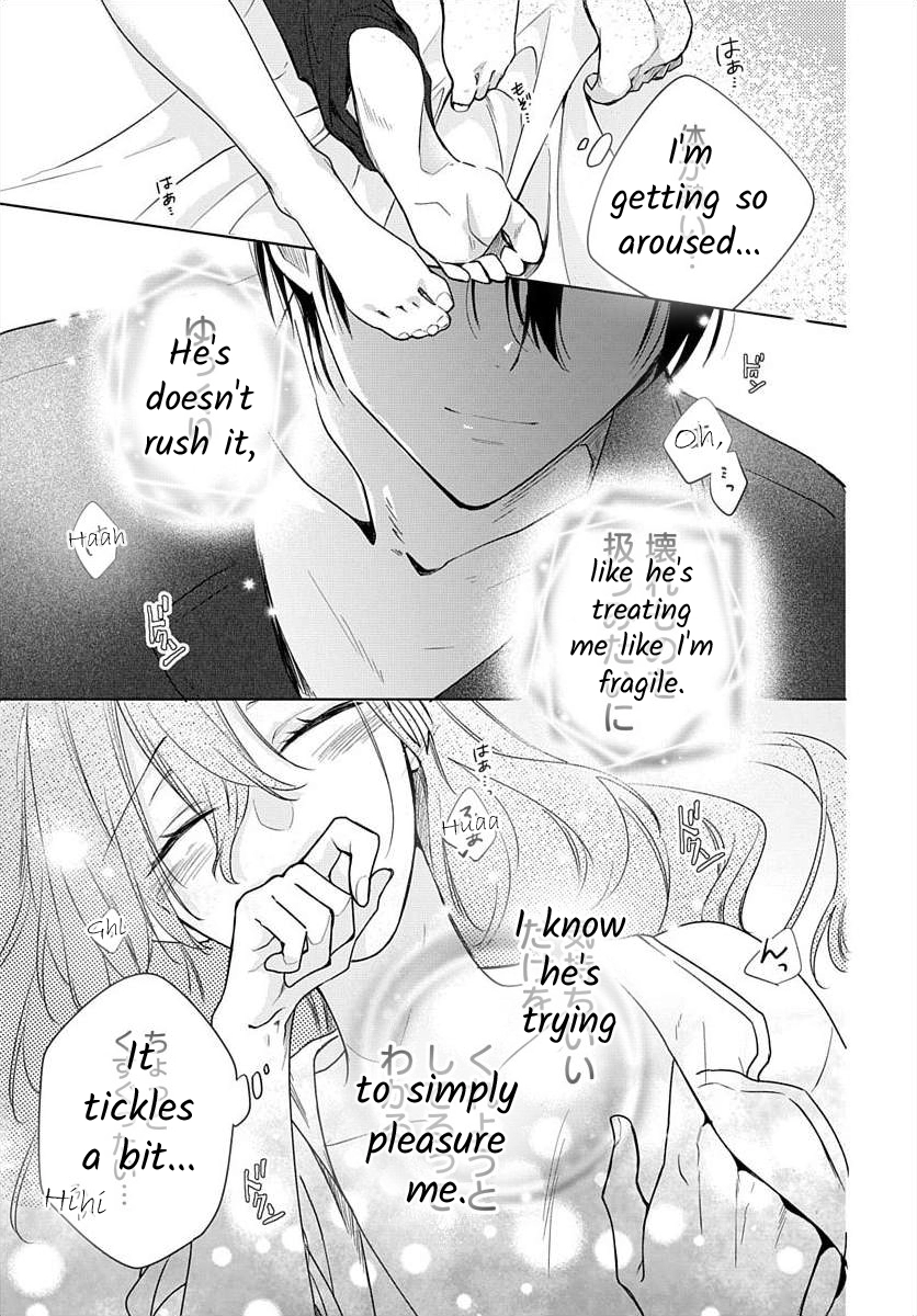 Nemurenu Yoru wa Amaku Nurashite Chapter 6 page 28 - 