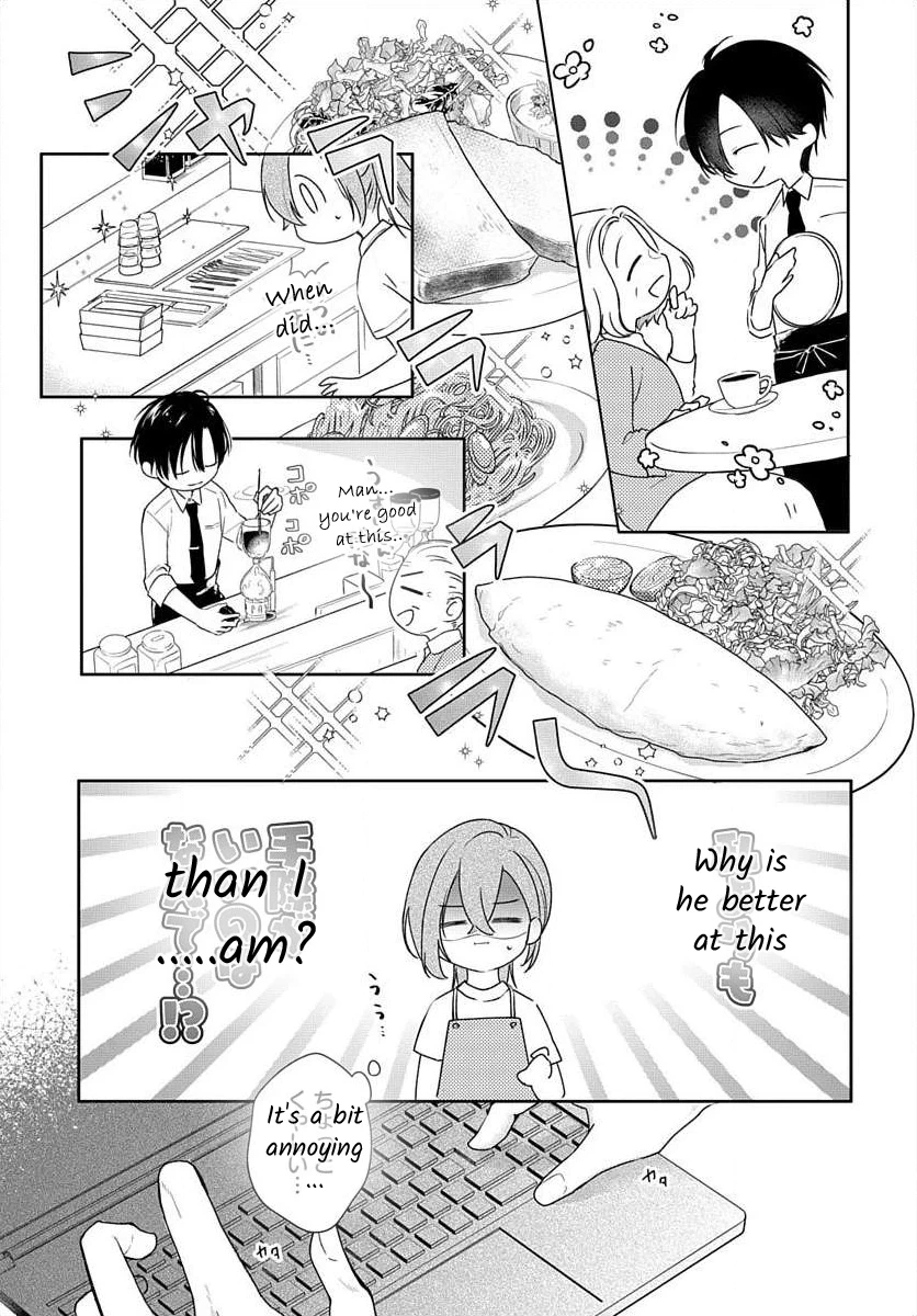 Nemurenu Yoru wa Amaku Nurashite Chapter 6 page 4 - 