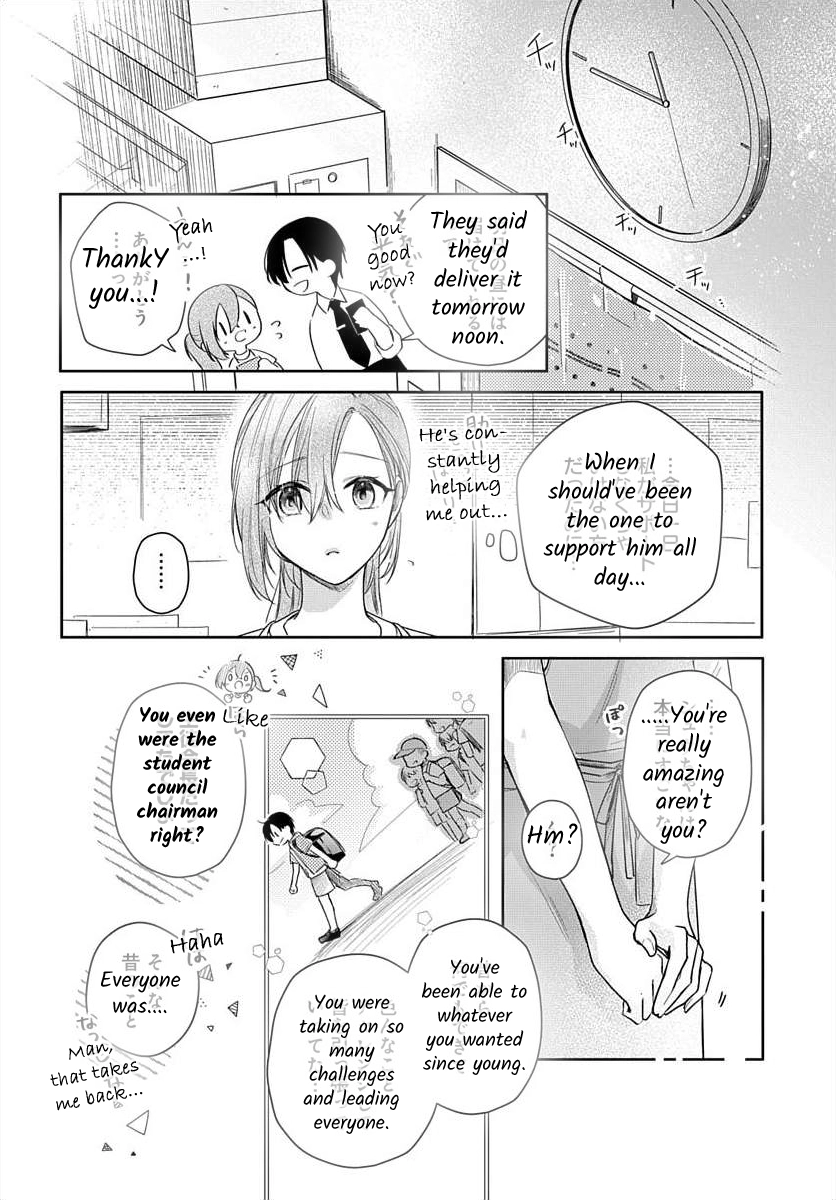 Nemurenu Yoru wa Amaku Nurashite Chapter 6 page 7 - 