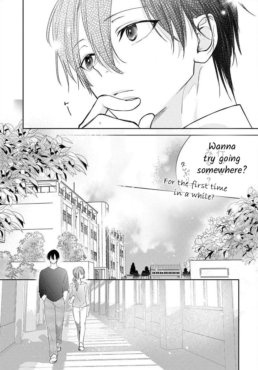 Nemurenu Yoru wa Amaku Nurashite Chapter 6 page 8 - 