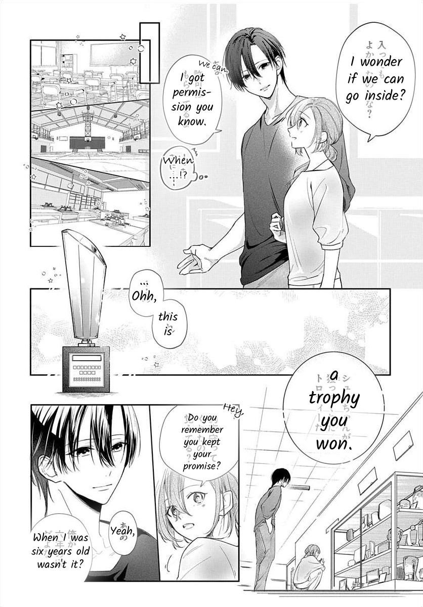 Nemurenu Yoru wa Amaku Nurashite Chapter 6 page 9 - 