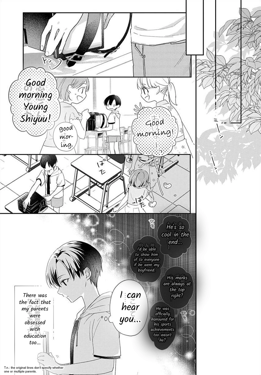 Nemurenu Yoru wa Amaku Nurashite Chapter 6 page 10 - 