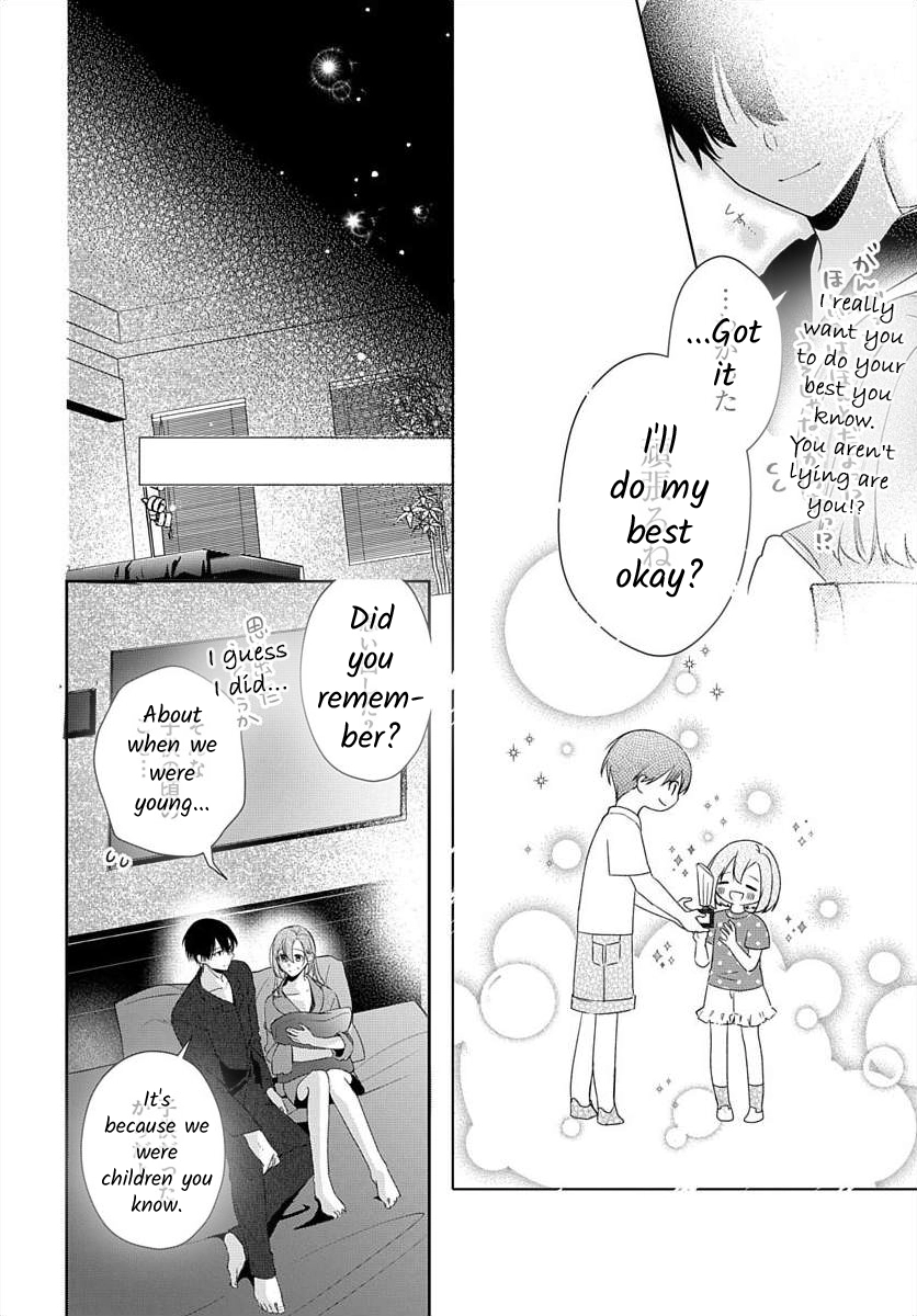 Nemurenu Yoru wa Amaku Nurashite Chapter 7 page 13 - 