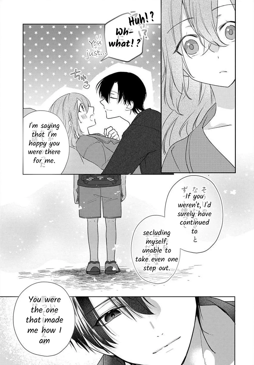 Nemurenu Yoru wa Amaku Nurashite Chapter 7 page 20 - 