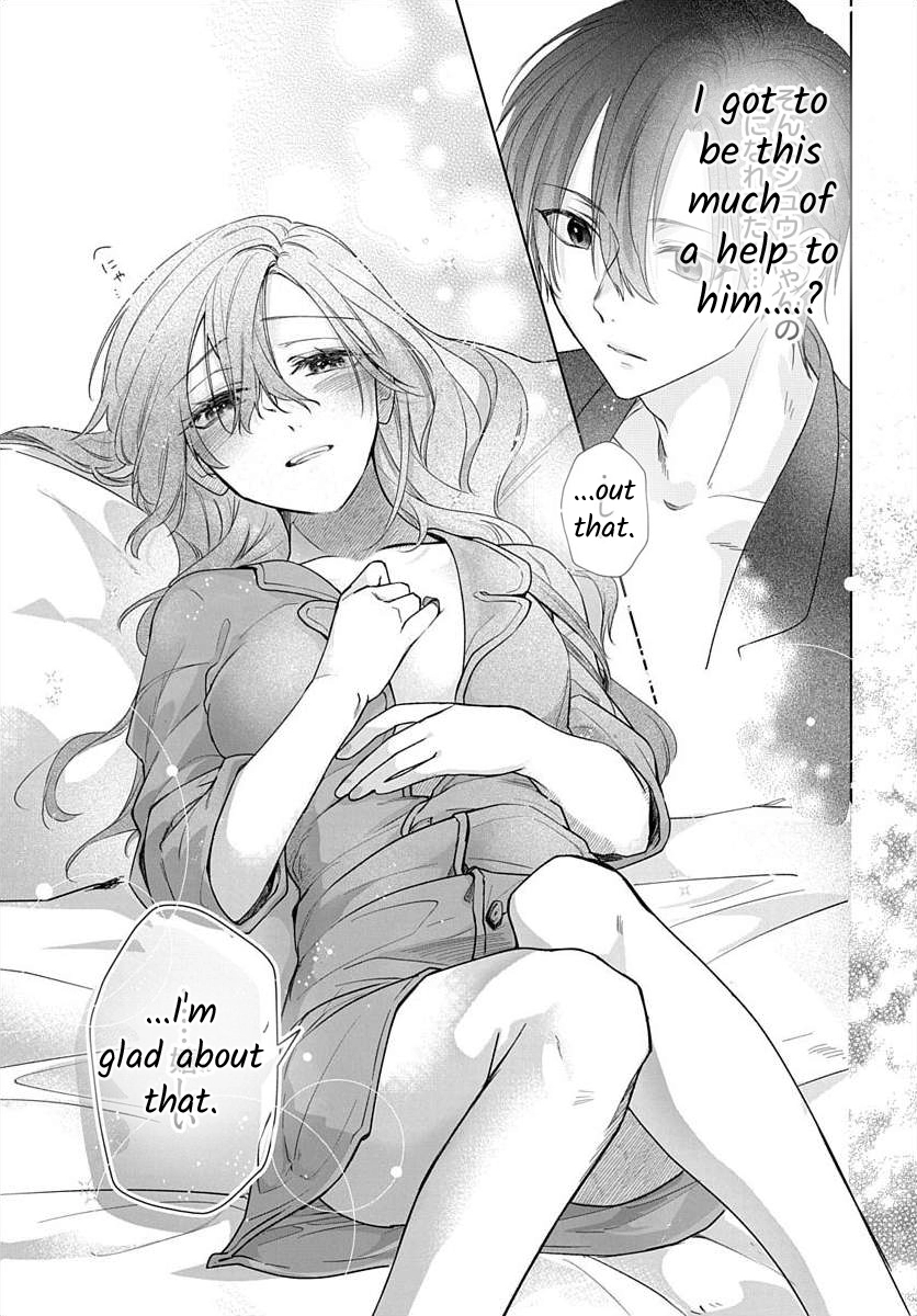 Nemurenu Yoru wa Amaku Nurashite Chapter 7 page 22 - 