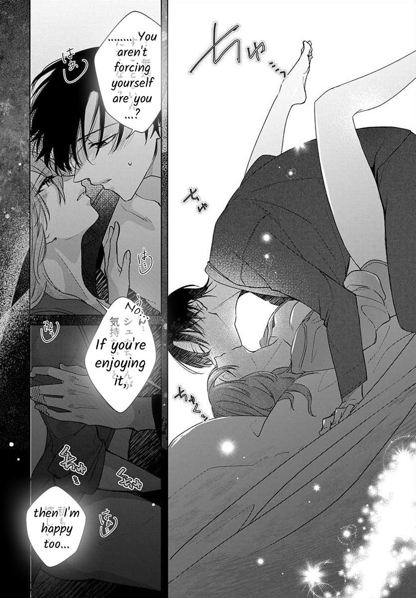Nemurenu Yoru wa Amaku Nurashite Chapter 7 page 27 - 
