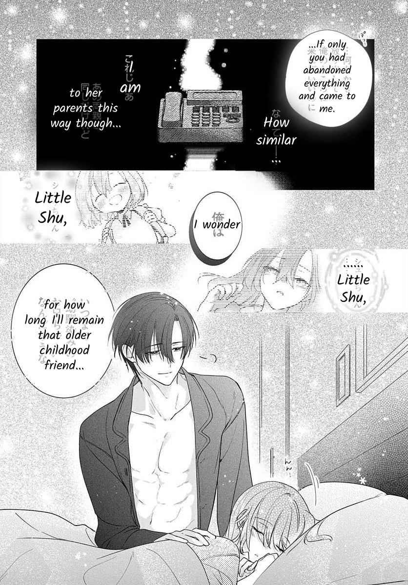 Nemurenu Yoru wa Amaku Nurashite Chapter 7 page 34 - 