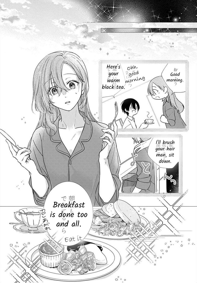 Nemurenu Yoru wa Amaku Nurashite Chapter 7 page 35 - 