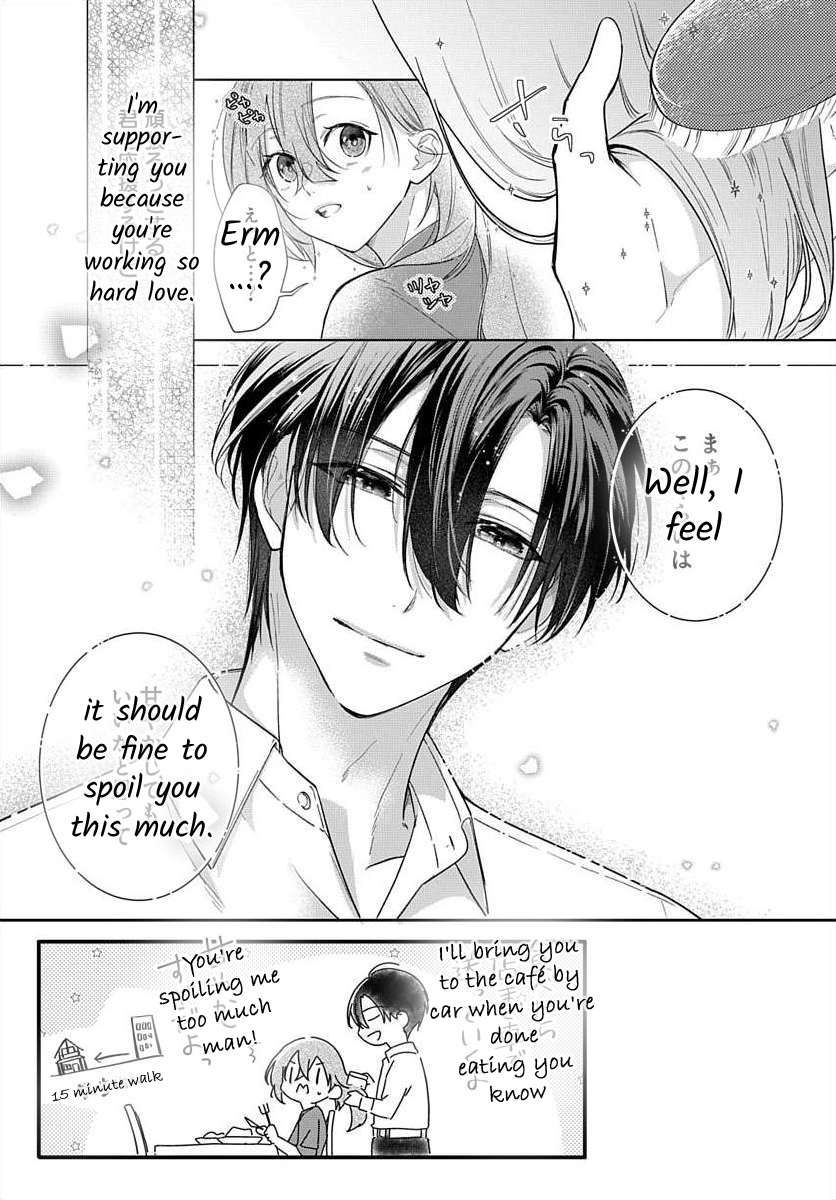 Nemurenu Yoru wa Amaku Nurashite Chapter 7 page 36 - 