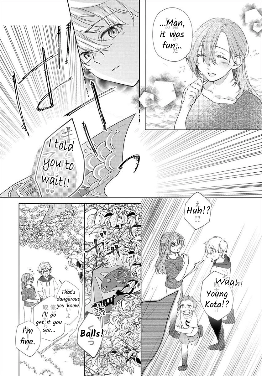 Nemurenu Yoru wa Amaku Nurashite Chapter 8 page 11 - 