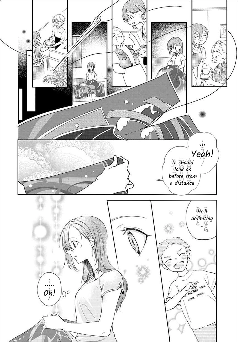 Nemurenu Yoru wa Amaku Nurashite Chapter 8 page 21 - 