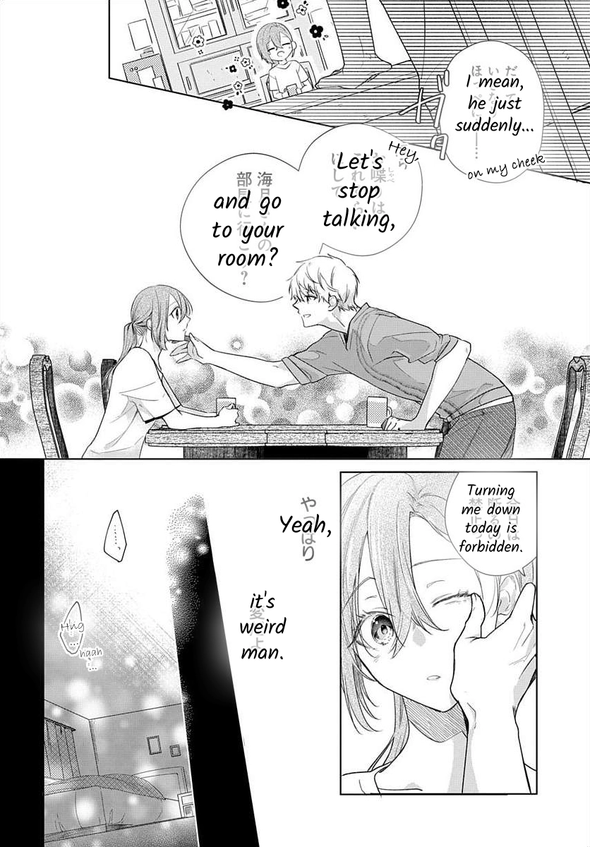 Nemurenu Yoru wa Amaku Nurashite Chapter 8 page 29 - 