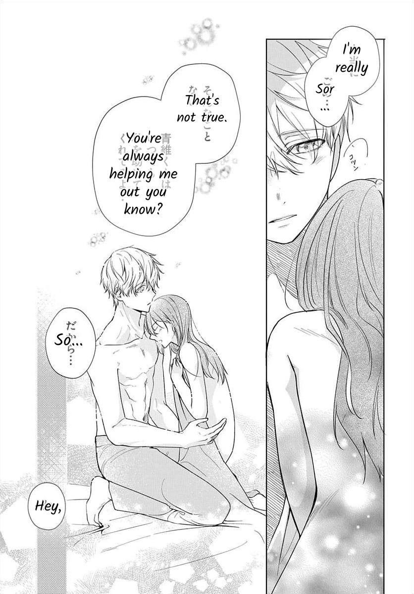 Nemurenu Yoru wa Amaku Nurashite Chapter 8 page 36 - 
