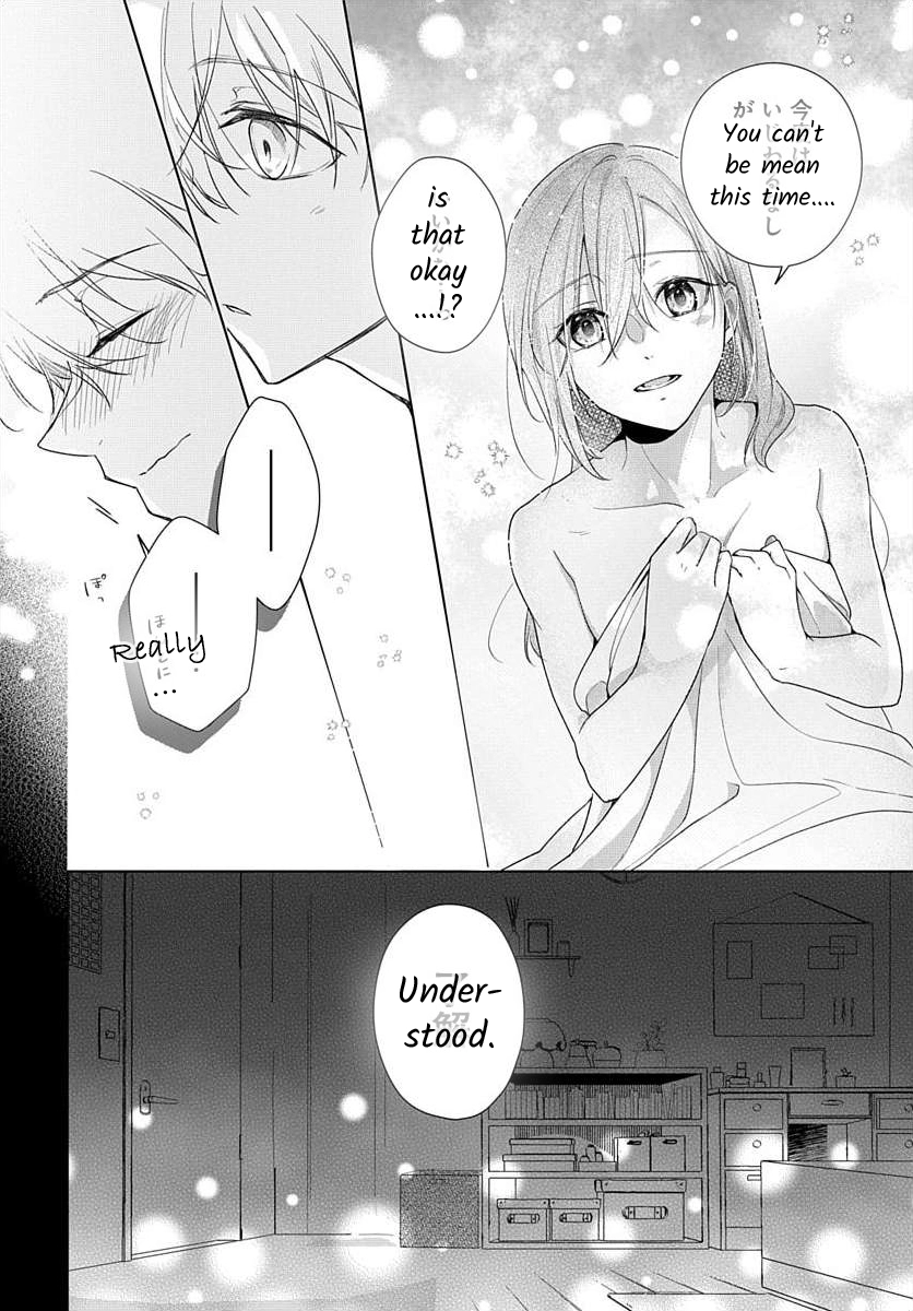 Nemurenu Yoru wa Amaku Nurashite Chapter 8 page 37 - 