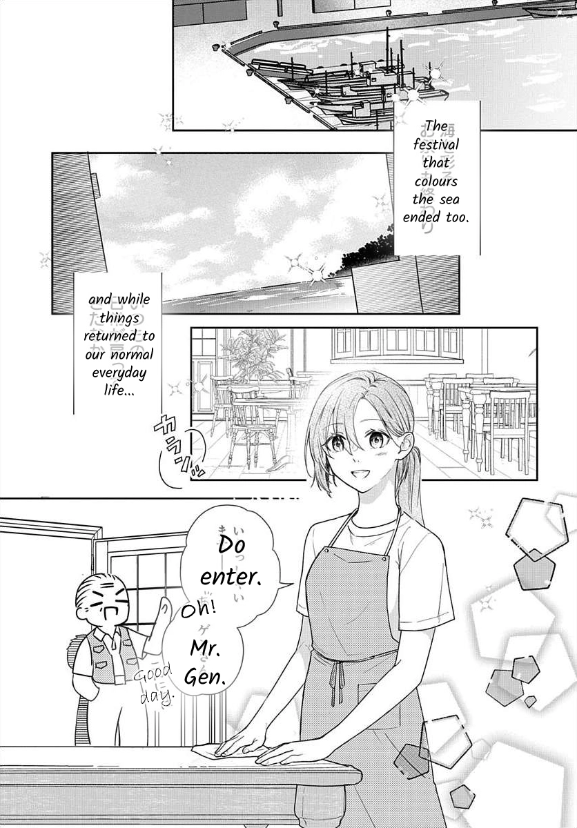 Nemurenu Yoru wa Amaku Nurashite Chapter 9 page 2 - 
