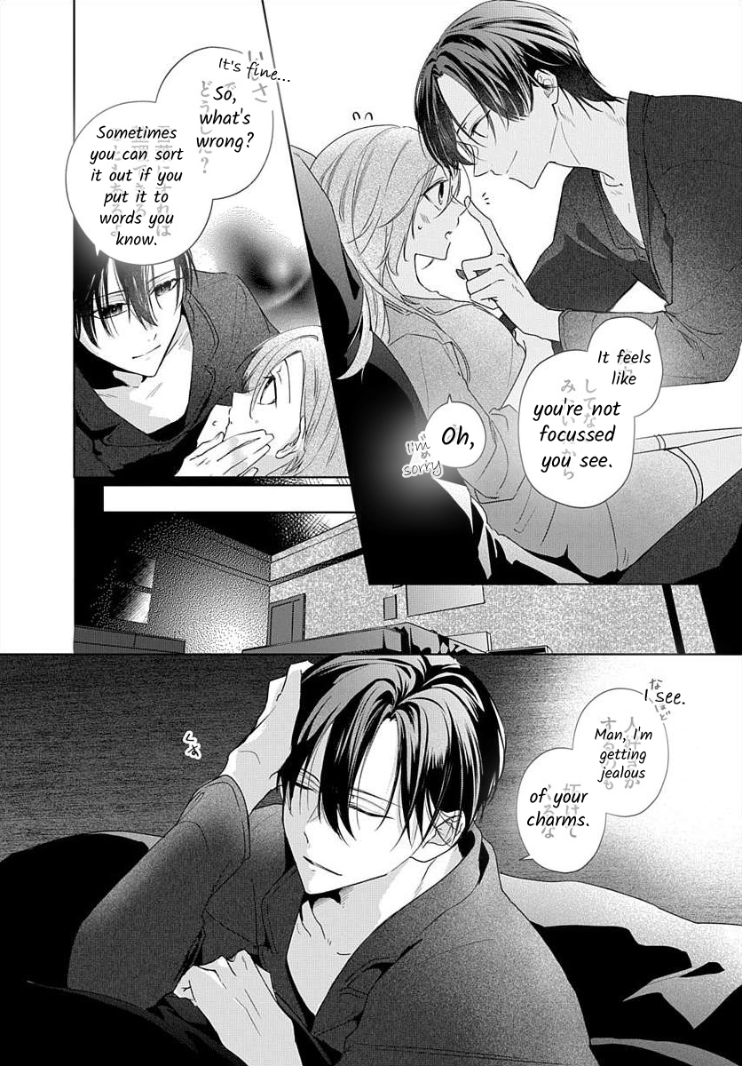 Nemurenu Yoru wa Amaku Nurashite Chapter 9 page 11 - 