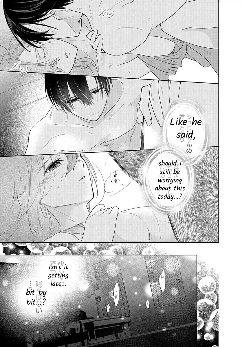 Nemurenu Yoru wa Amaku Nurashite Chapter 9 page 16 - 