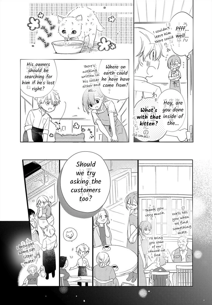 Nemurenu Yoru wa Amaku Nurashite Chapter 9 page 19 - 