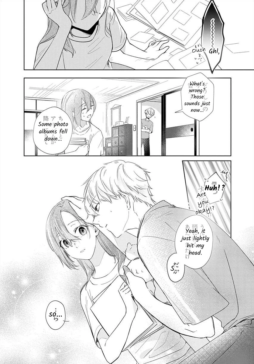 Nemurenu Yoru wa Amaku Nurashite Chapter 9 page 25 - 