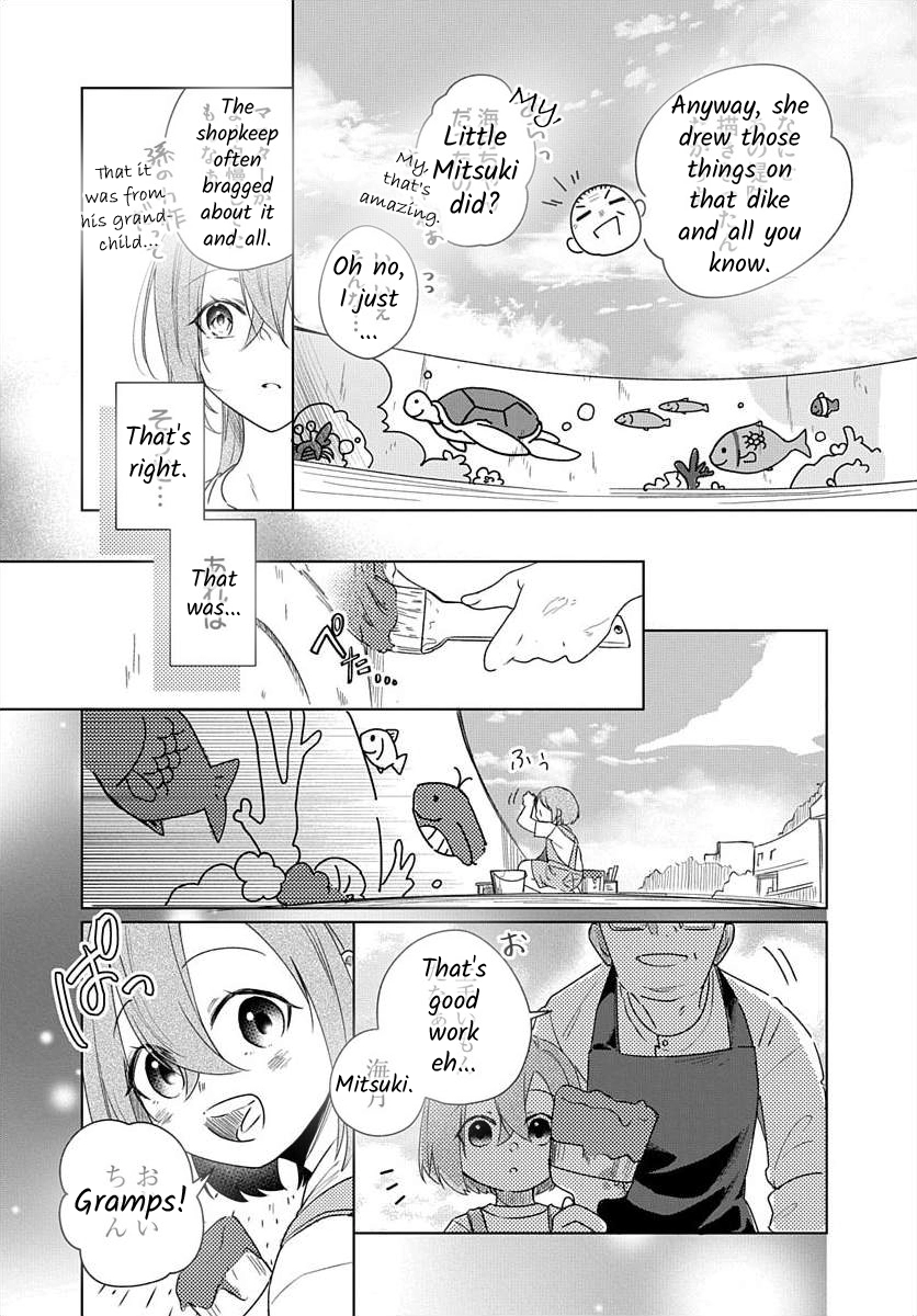 Nemurenu Yoru wa Amaku Nurashite Chapter 9 page 6 - 