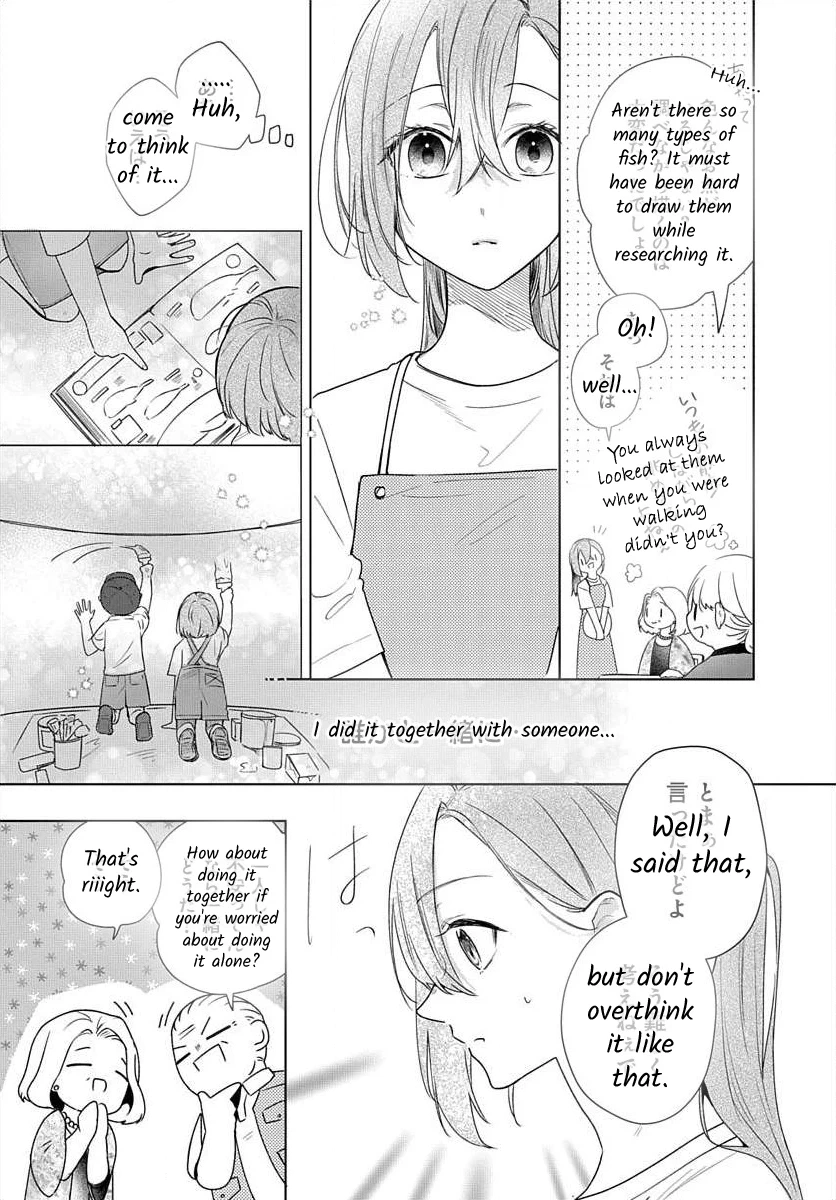 Nemurenu Yoru wa Amaku Nurashite Chapter 9 page 8 - 
